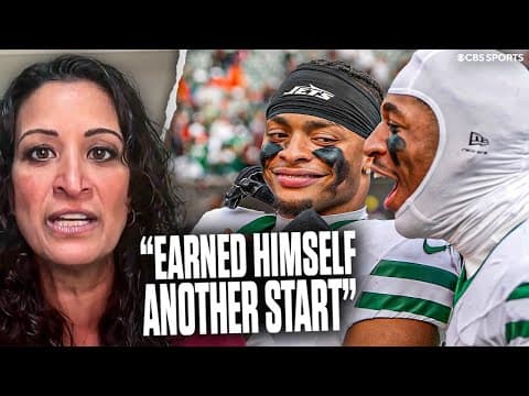 Justin Fields Gets His 'Swagger Back' in Emotional Jets Win, AFC North Wide Open After Steelers Loss