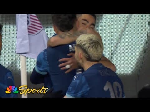 Alex Arce fields a pass and buries header to move Paraguay level with USMNT | NBC Sports