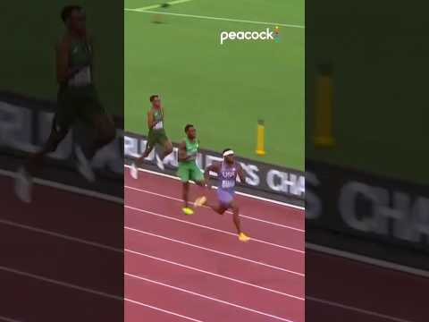 Kenny Bednarek DOMINATES 200m Round One