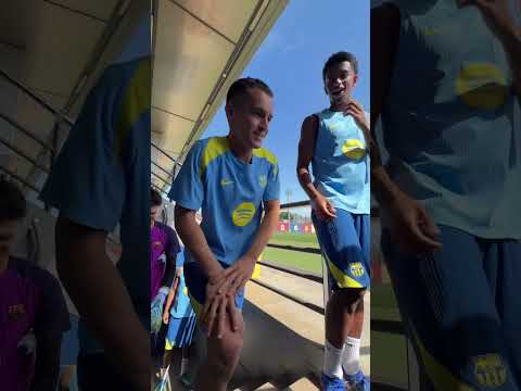 Bon dia vibes 🌞 #shorts #fcbarcelona #football