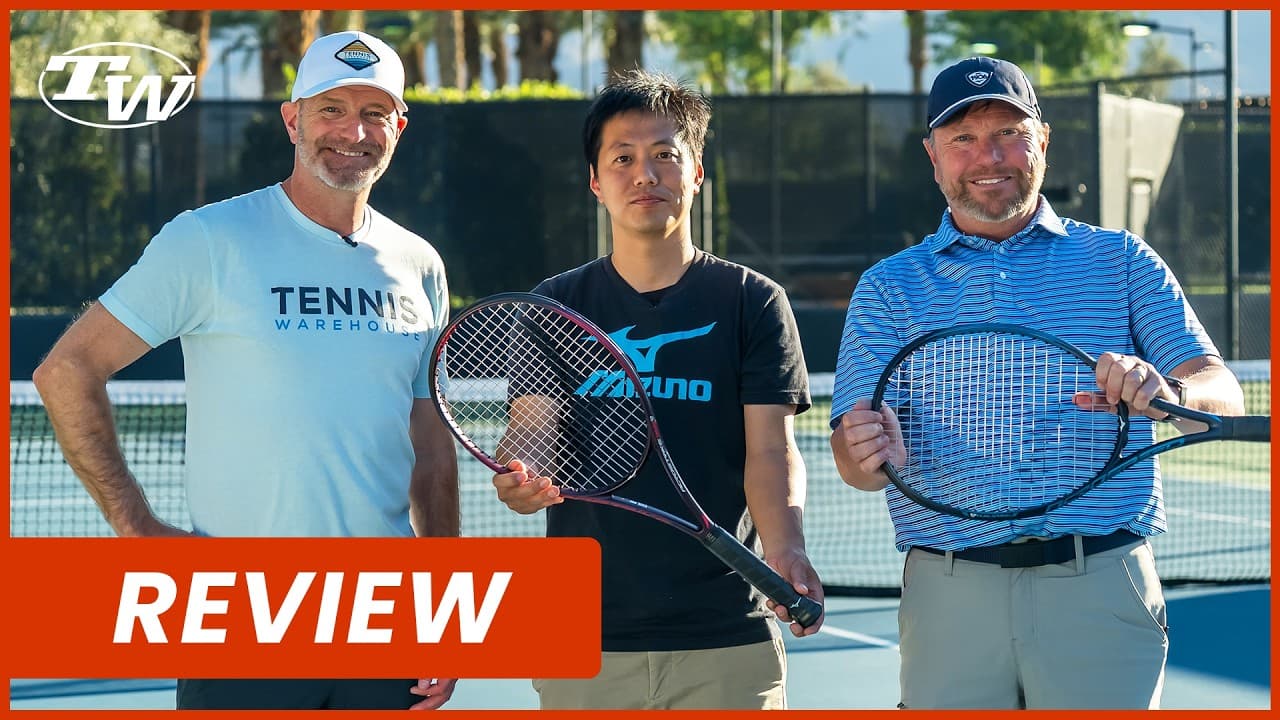 Inside Mizuno Tennis Racquets With R&D Team & Trackman Data: Acrospeed & Acrostrike