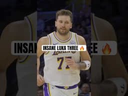 Some Luka magic!! 😱🔥