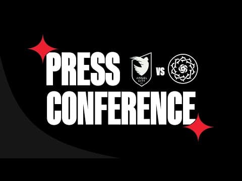 Press Conference | Post match vs Angel City