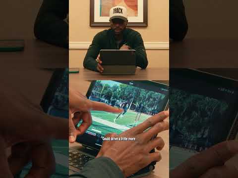 100mh Hurdle Film Review with Daniel Roberts