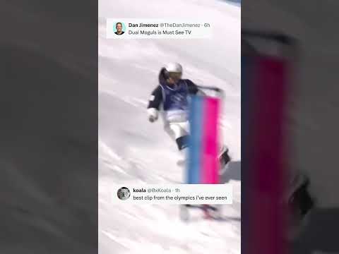 Moguls can NOT be a real thing 🤯🎿