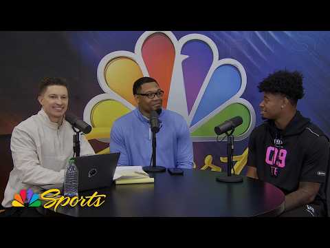 NC State's Justin Joly explains switch from wide receiver to tight end | NFL on NBC