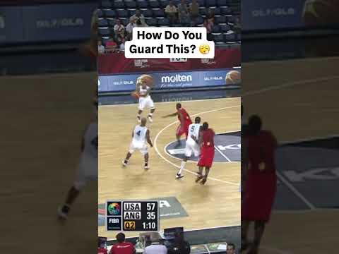 There was no stopping an offense of Chauncey Billups, D-Rose, and KD 🔥🇺🇸 #FIBAWC