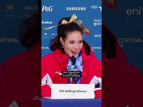 So much to learn from Eileen Gu ❤️👏 #Olympics #WinterOlympics