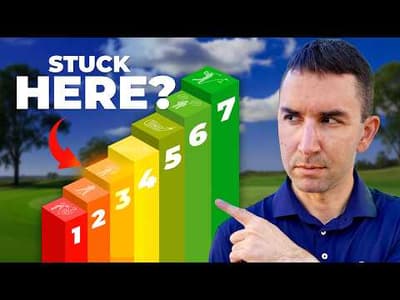 The 7 Levels of Golfers (Most Are Stuck at #3)