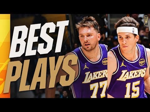 Austin Reaves & Luka Dončić With Back To Back 30+ PT Games 🔥 | 2025-26 NBA Season