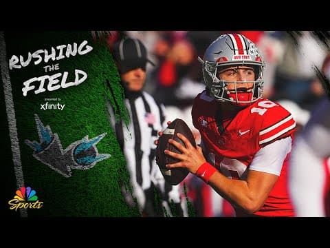 Why 'everything is at stake' for Ohio State and Michigan in Week 14 | Rushing The Field | NBC Sports