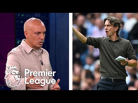 Is Thomas Frank bringing the 'long throw' back in style at Spurs? | Premier League | NBC Sports