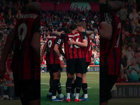 Rayan is on fire 🔥 | #afcb #football #premierleague #shorts