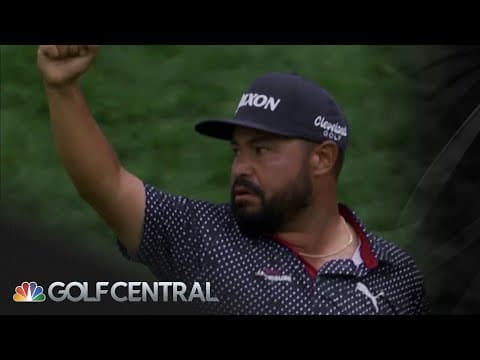 JJ Spaun recounts U.S. Open 2025 winning putt as destiny | Golf Central | Golf Channel