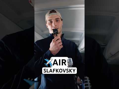 Reporting live from the sky 🎙️ #Airplane #Interview #Shorts