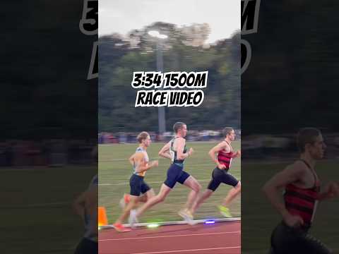 Closing my season with a 1500 win in 3:34 😀 #1500 #5k #threshold
