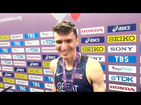Jake Wightman Says He Couldn't Have Raced Better After 1500m Silver 2025 Tokyo World Championships