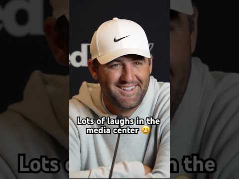 Scottie keeping the mood light in Napa 😂