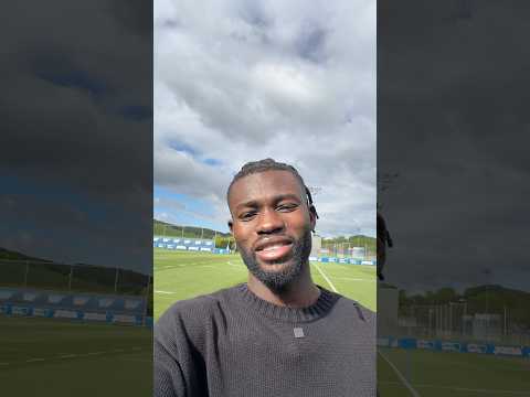 Nachricht von Ihlas 🥹💙🤍 #Hoffenheim #IhlasBebou