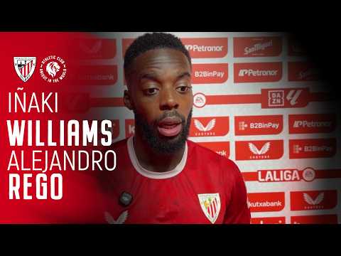 🎙️ Iñaki Williams & Rego | post Athletic Club 0-1 Valencia CF | LaLiga EA Sports 2025/26 MD35