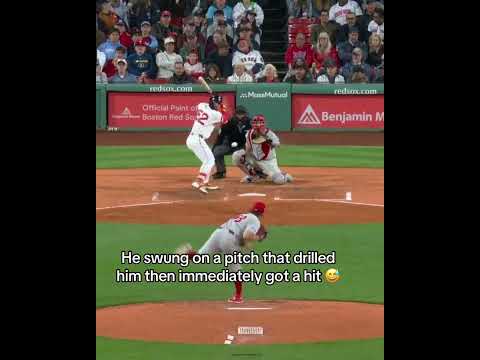 Wilyer Abreu got right back to business 😤