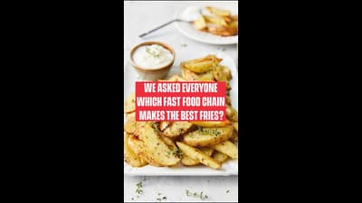 Debate: Who has the best french fries?