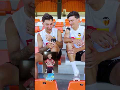 🔍🧐 ¿Serías capaz de identificar a nuestros futbolistas cuando eran niños? 👶