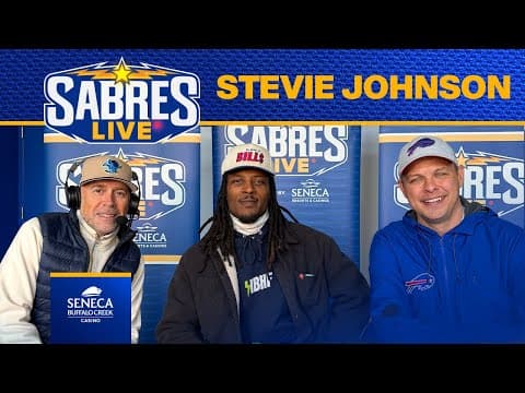 Stevie Johnson On Buffalo Bills Night And Club HBHF Exposure Academy | Sabres Live
