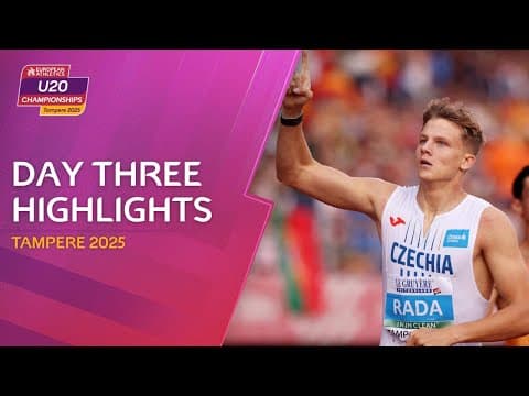 Championship records SMASHED! 🔥 Day three HIGHLIGHTS | Tampere 2025