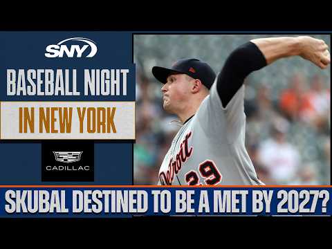 Mets to go hard after Tarik Skubal if he reaches free agency