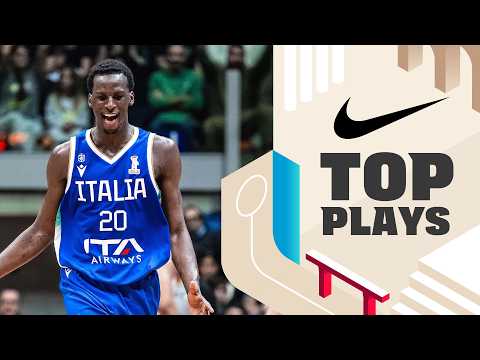 Top 10 Plays | Day 4 | FIBA Basketball World Cup 2027 Qualifiers