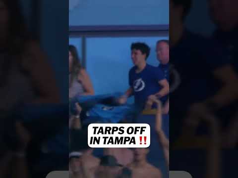 Tarps off is sweeping the nation 🤣