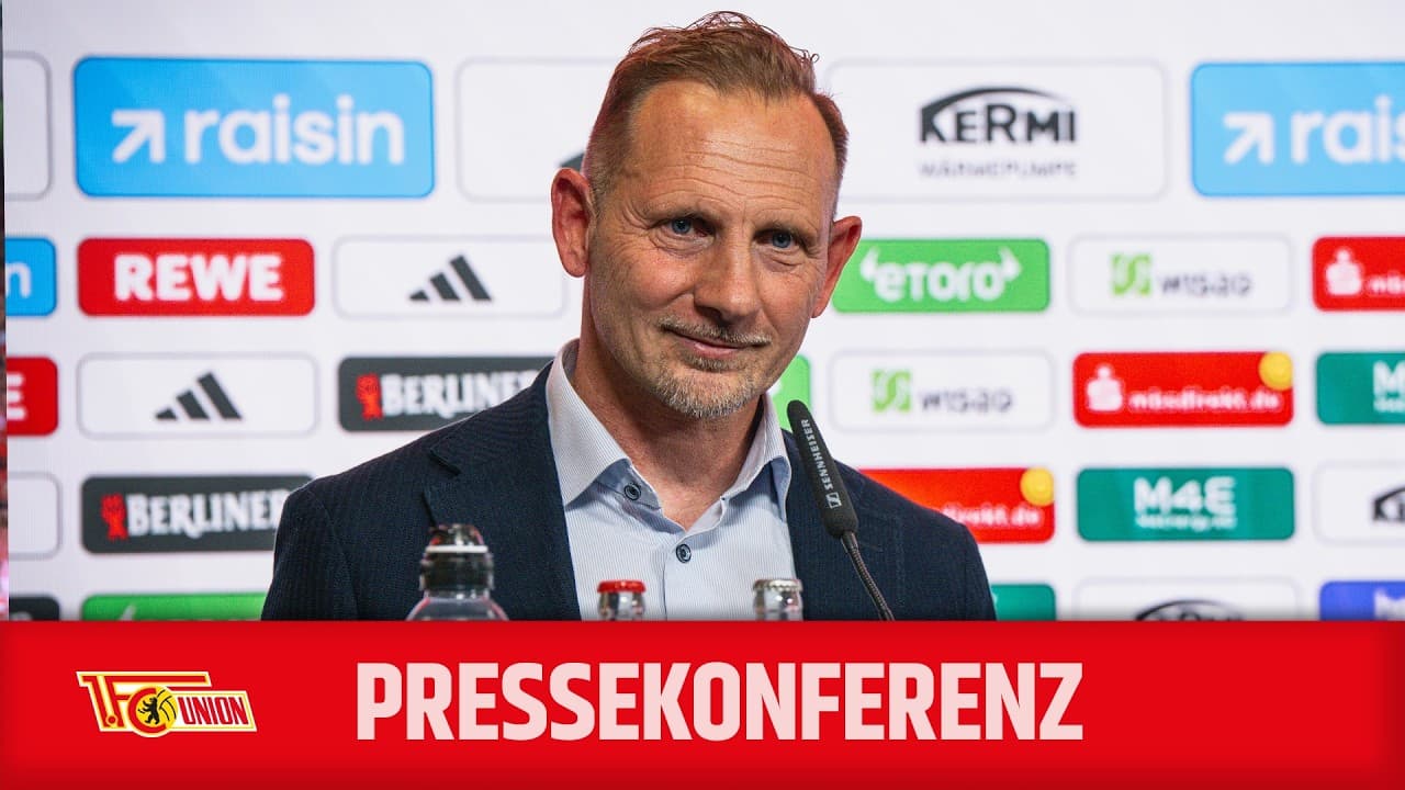 "Mit dem Herz" | Vorstellung Mauro Lustrinelli | 1. FC Union Berlin