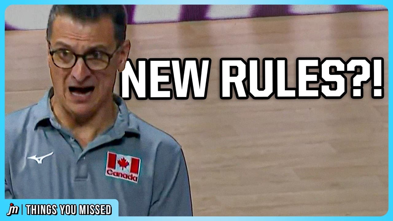 Coach ejected for arguing a new rule | Things You Missed