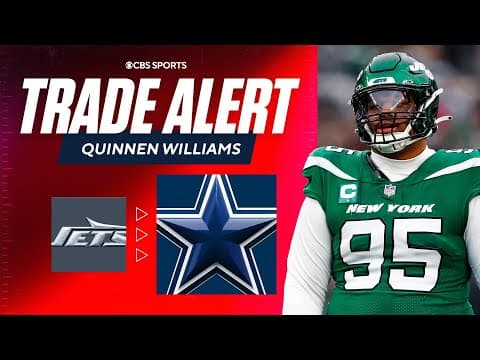 Jets trade DT Quinnen Williams to Cowboys | TRADE GRADES