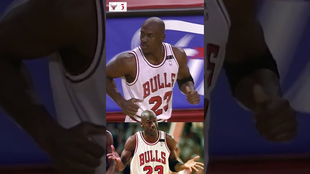 35 first-half points. 6 threes. 1 famous shrug. OTD in '92: MJ did the ¯\_(ツ)_/¯ #chicagobulls #nba