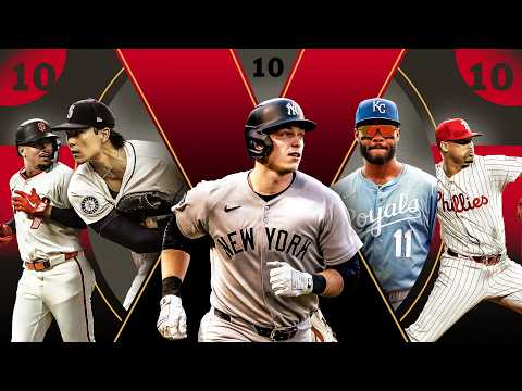 These MLB players might be among the top 10 in their position this time next year 👀