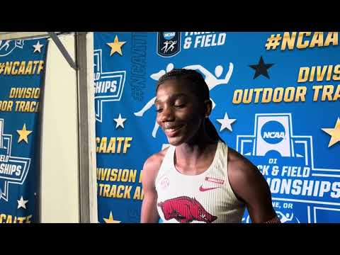 Sanu Jallow Knew She Had NCAA 800m Final From The Start, Runs 1:56.85 To Shatter Athing Mu’s Record