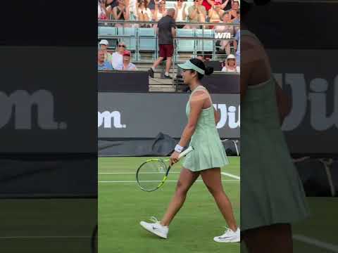 Alex Eala continues to shine in her Berlin debut, knocking out Rybakina! #wta #tennis