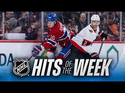 Steamrolled and Sent Flying: NHL Week 8’s Hardest Hits