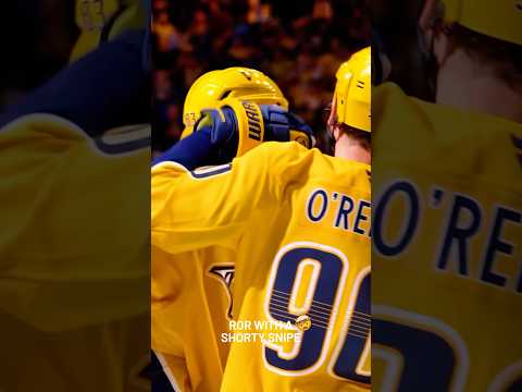 ROR SNIPES a shorty 😮‍💨 #predsnhl #nhl