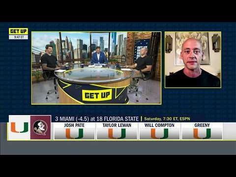 Josh Pate & Bussin' With The Boys make their WEEK 6️⃣ PICKS & PREDICTIONS 🔥 | Get Up