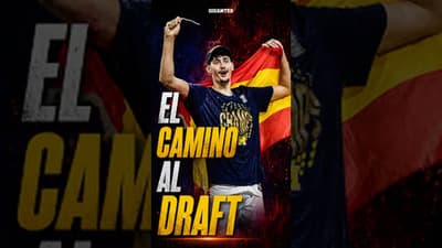EL CAMINO AL DRAFT DE ADAY MARA #nba #nbadraft #adaymara