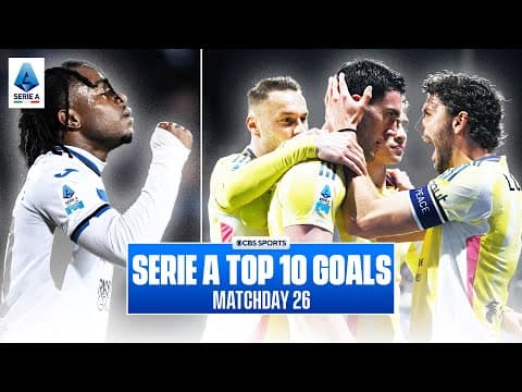 TOP 10: Ademola Lookman RESPONDS after coach criticism | Dušan Vlahović's game winner for Juventus