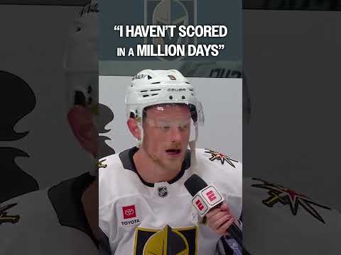 Eichel was JACKED to finally get one 🤣