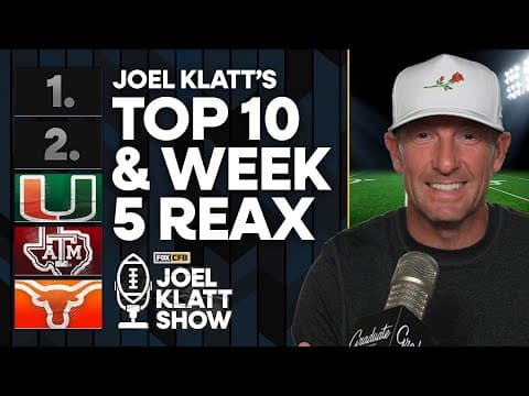 Oregon takes down Penn State & Alabama beats Georgia again plus Klatt’s Top 10