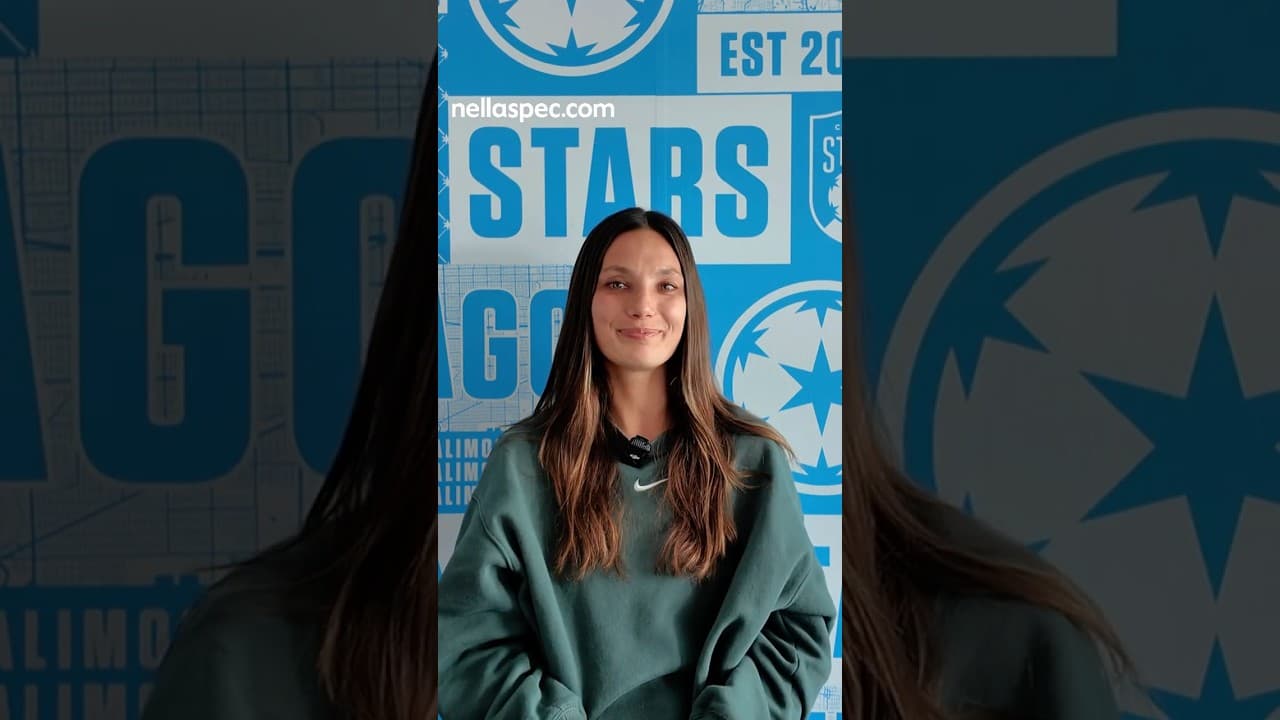 Beyond the game, Jenna’s journey includes nursing & a deep love for helping others 🩵🩺