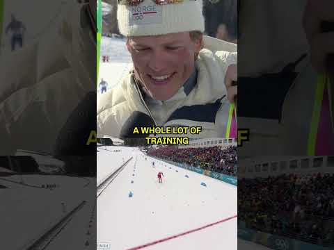 King Klaebo is aware of the memes 😂