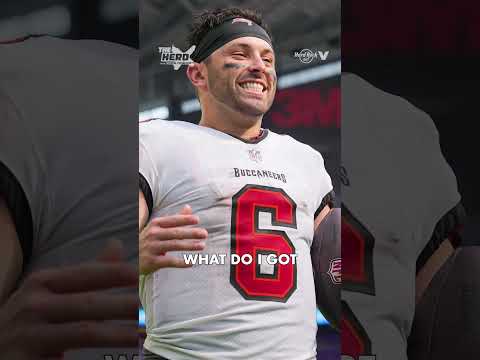 #BakerMayfield is beyond impressive