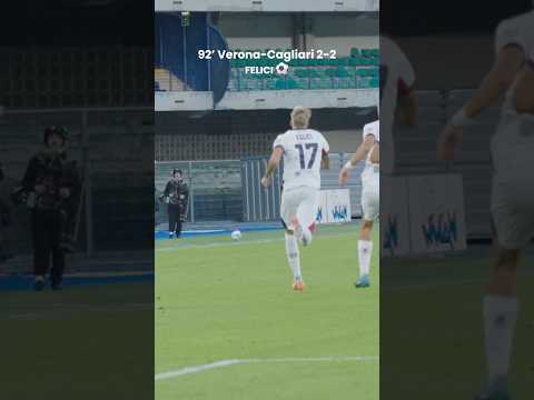 Rimonta rossoblù ❤️💙 #seriea #tiktokcalcio #calcioitaliano #veronacagliari
